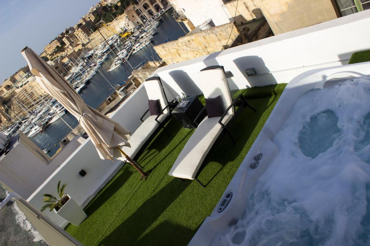 Apartamento Bebirgu Palazzino Luxury 2 Jacuzzi To Share Exterior foto